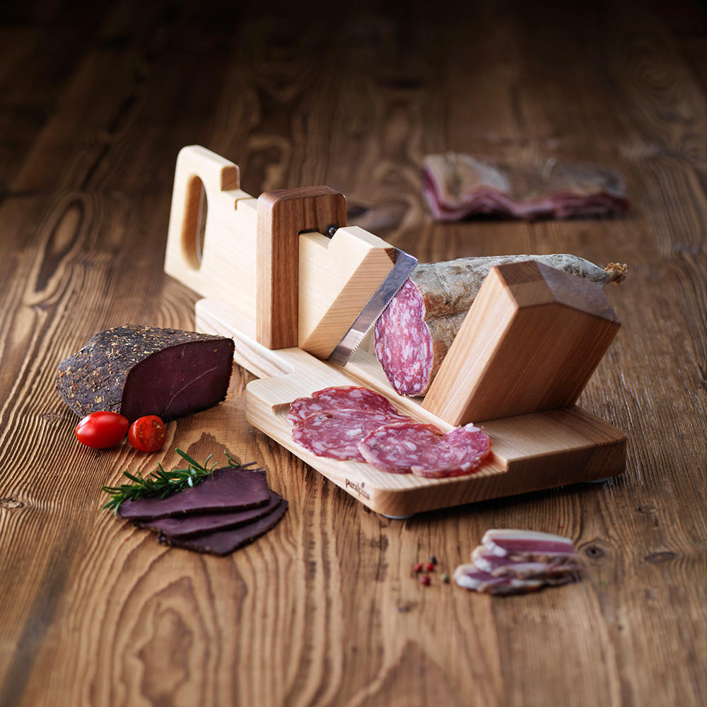 Coupe-salami, frêne