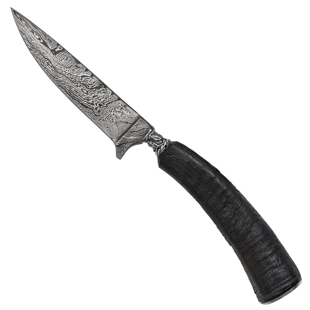 Trachtenmesser »Damast«, Gamshorn