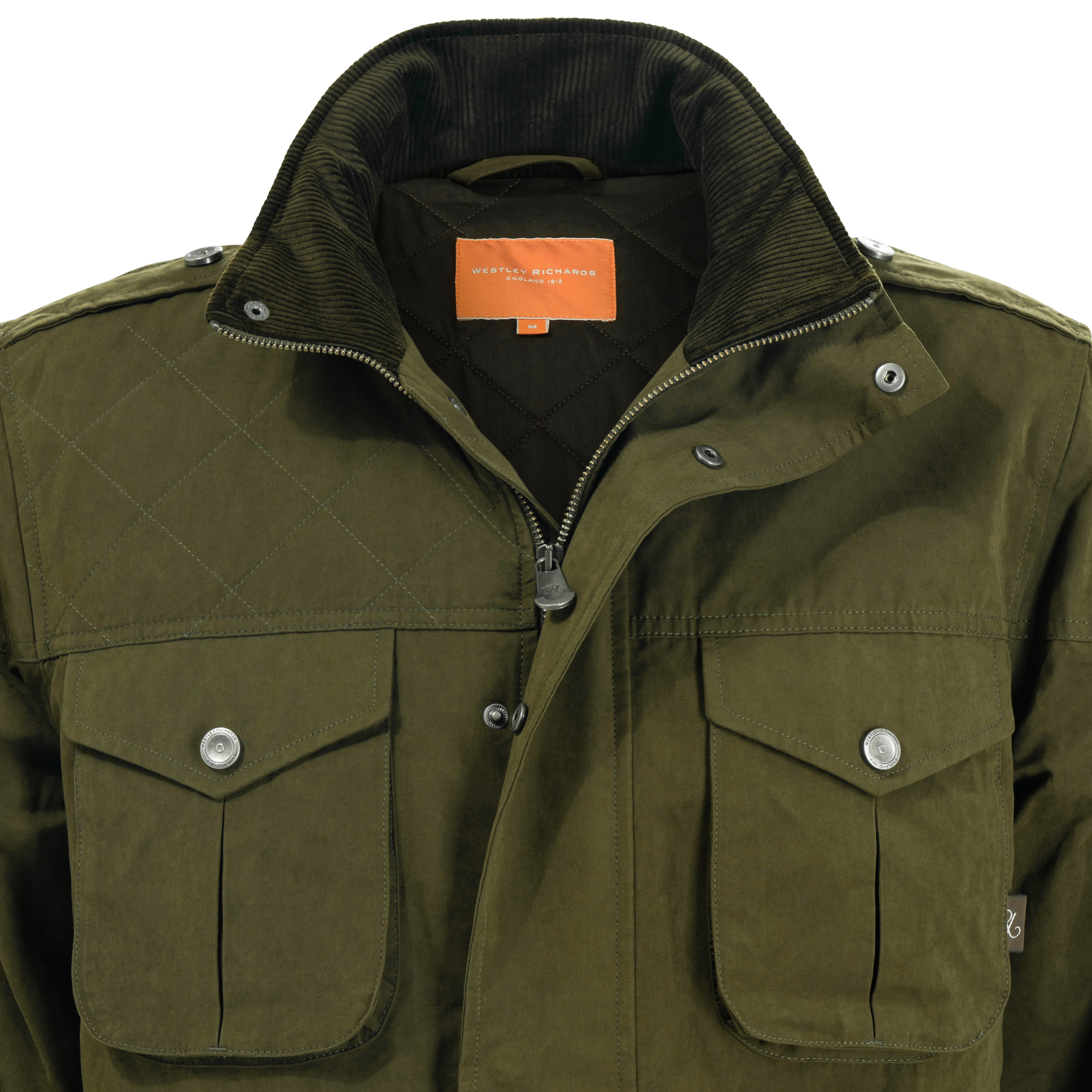 Veste cirée Westley Richards » Aylesford Dry Waxed «