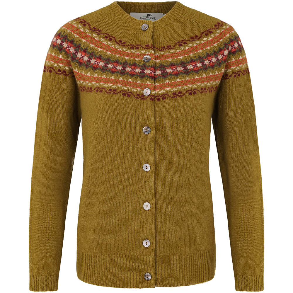 Ladies Fair Isle Cardigan