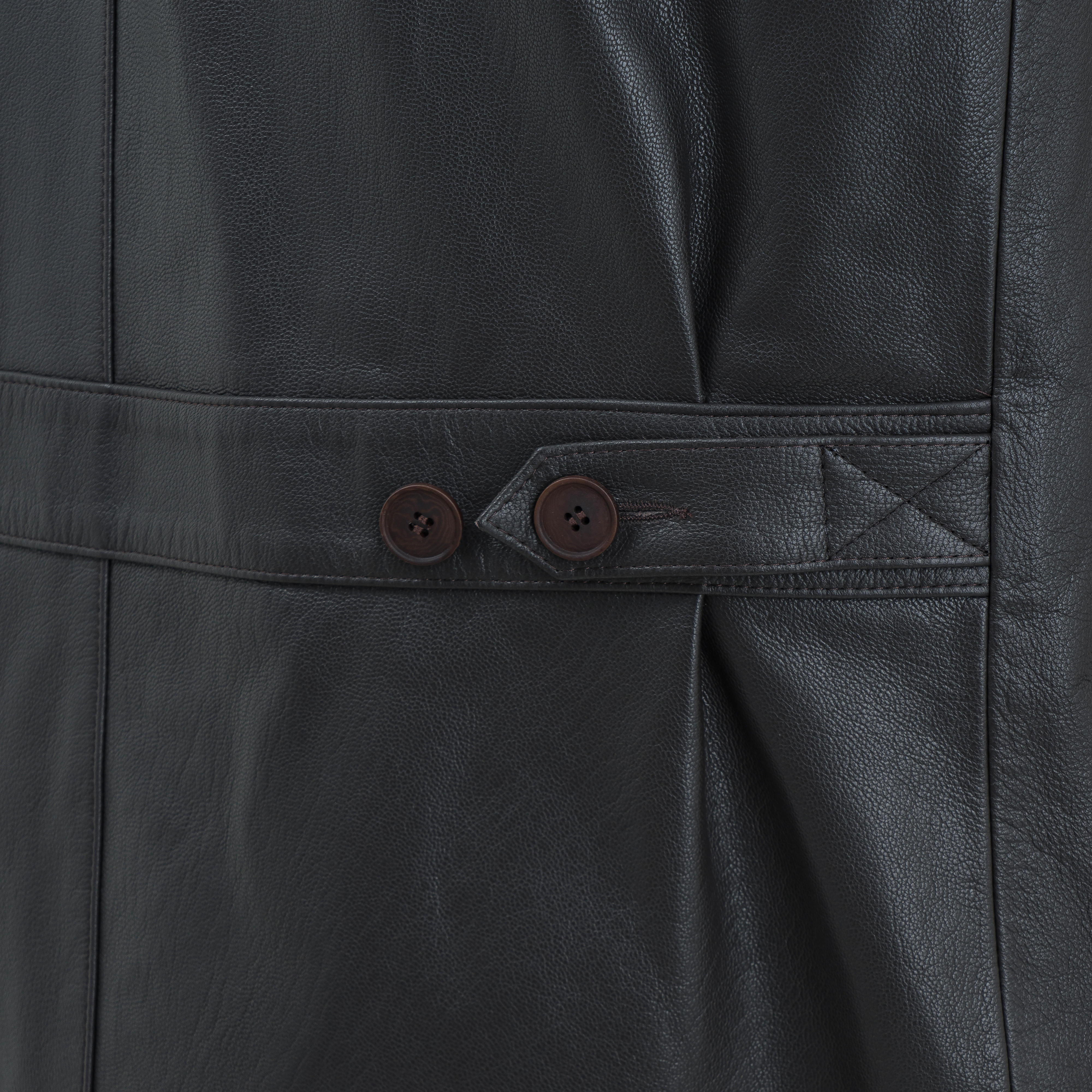 Purdey Herren High Collar Leder-Schießweste