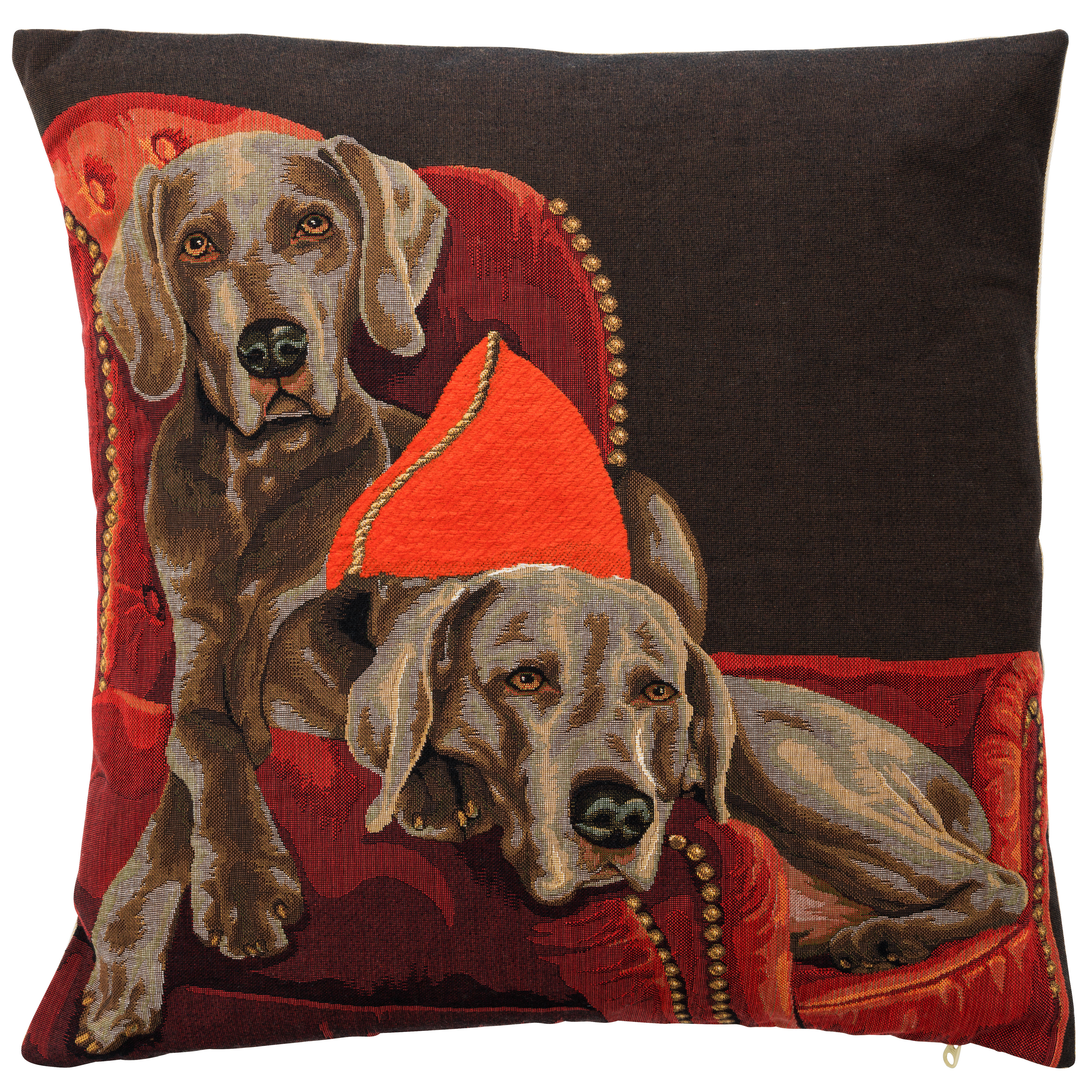 Gobelin-Kissenbezug »Weimaraner«