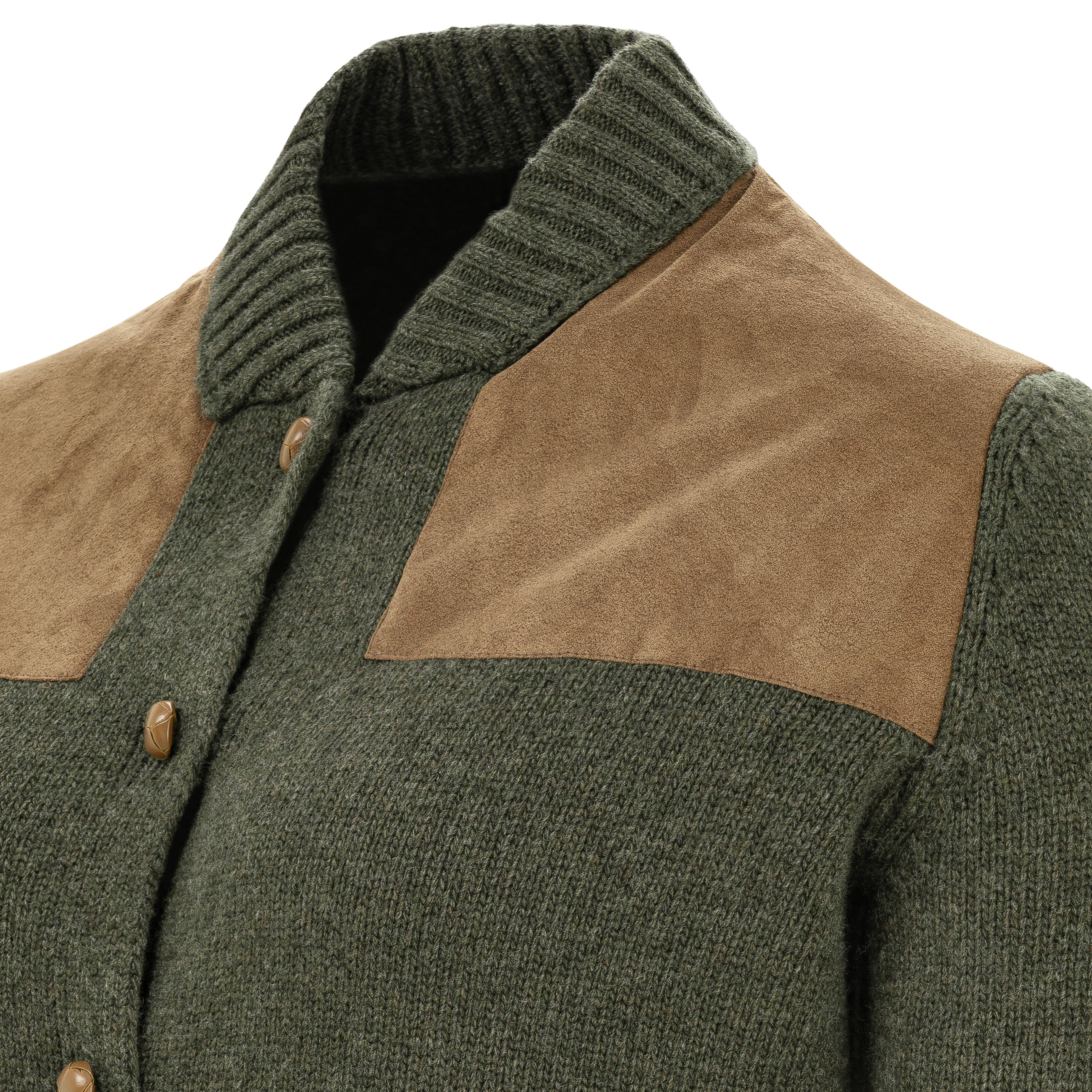 Damen Strickjacke »Roberta«, loden