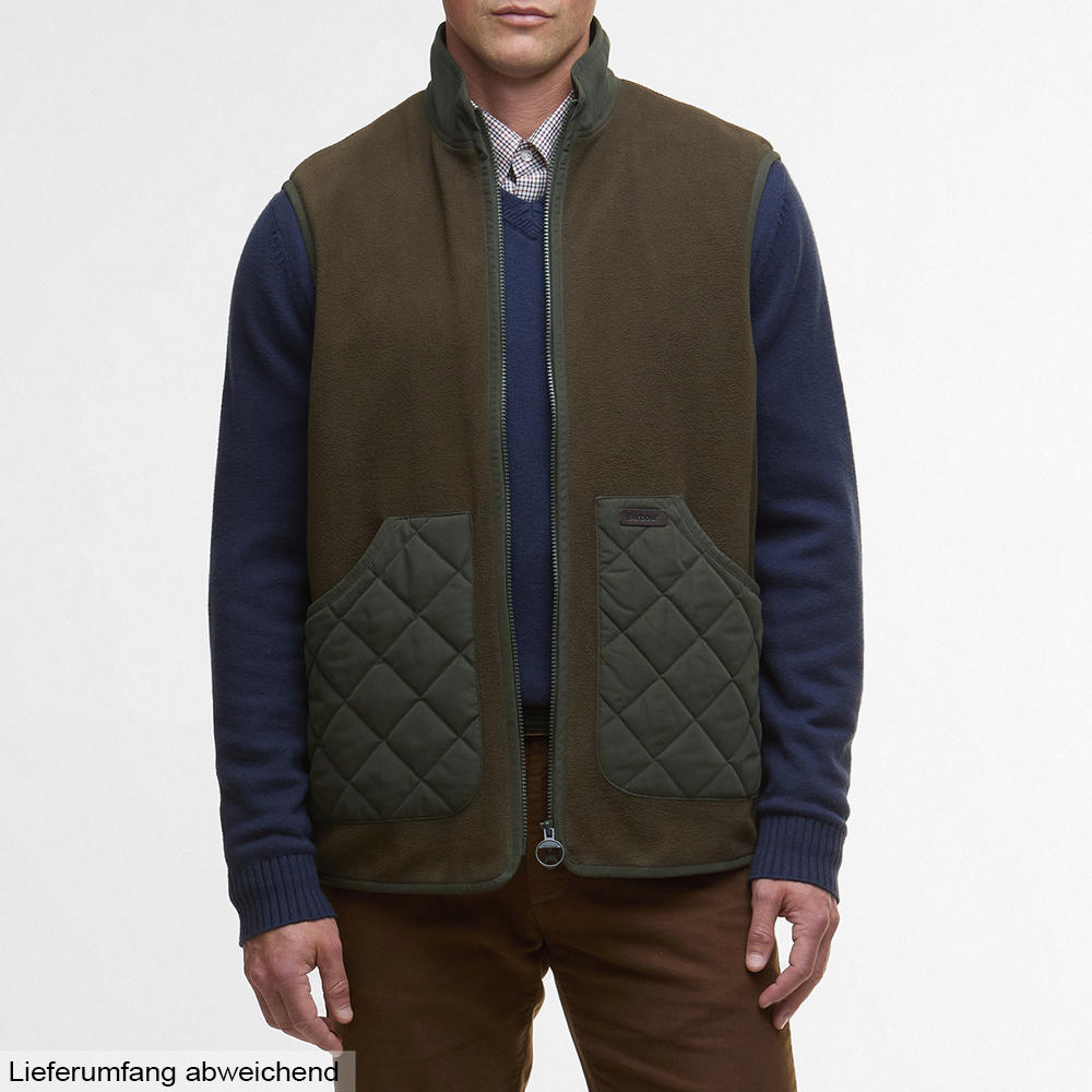 Barbour Herren Fleece-Weste »Lowich«