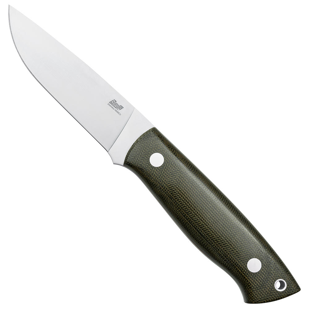 Brisa Jagd- und Outdoormesser Trapper 95, Micarta