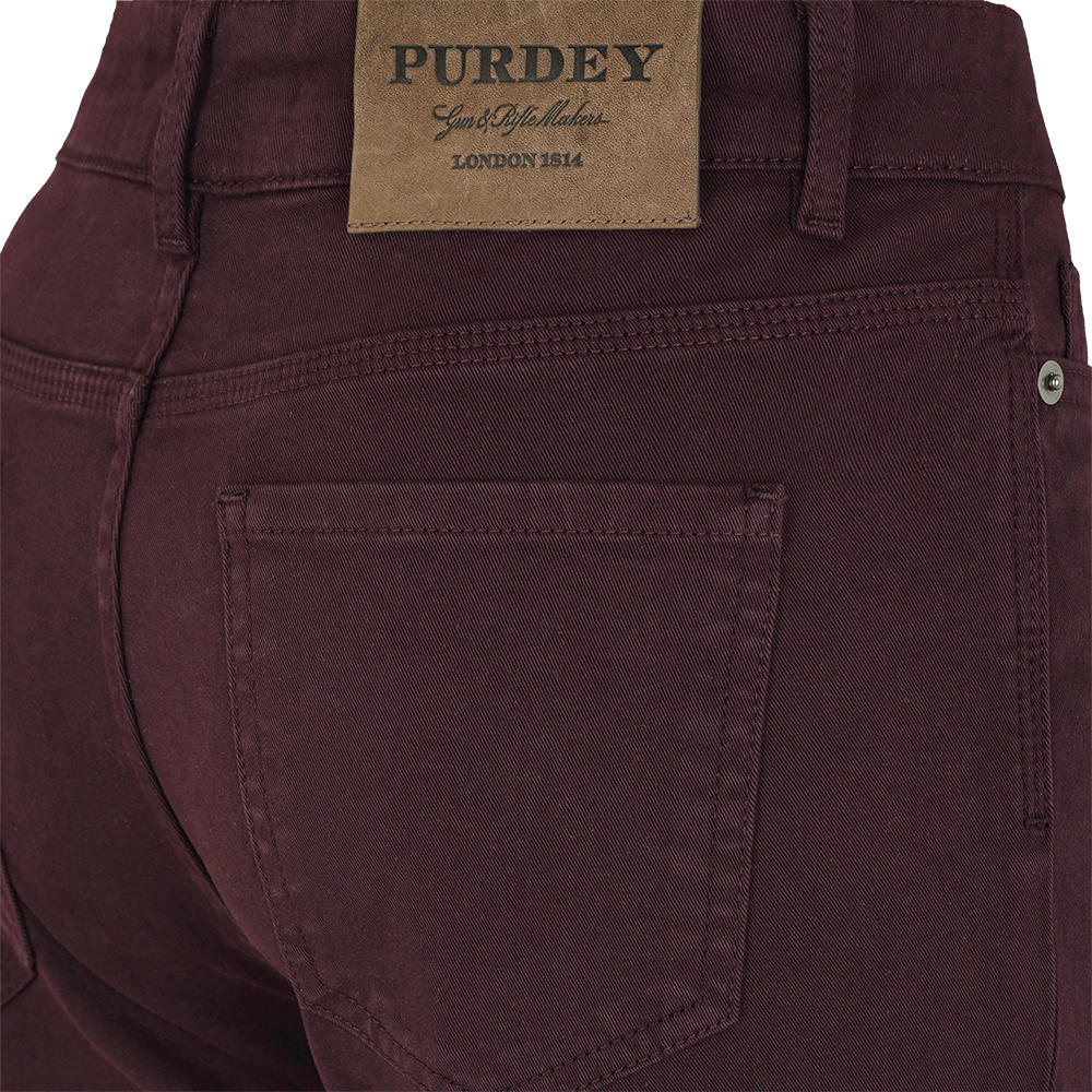 Purdey Damen Stretch Hose