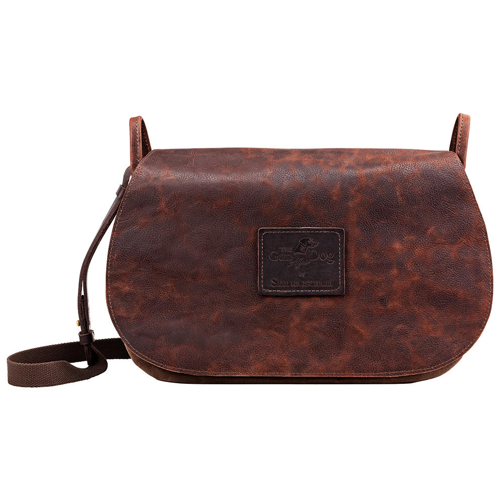 »Woodcock« Leather Hunting Bag