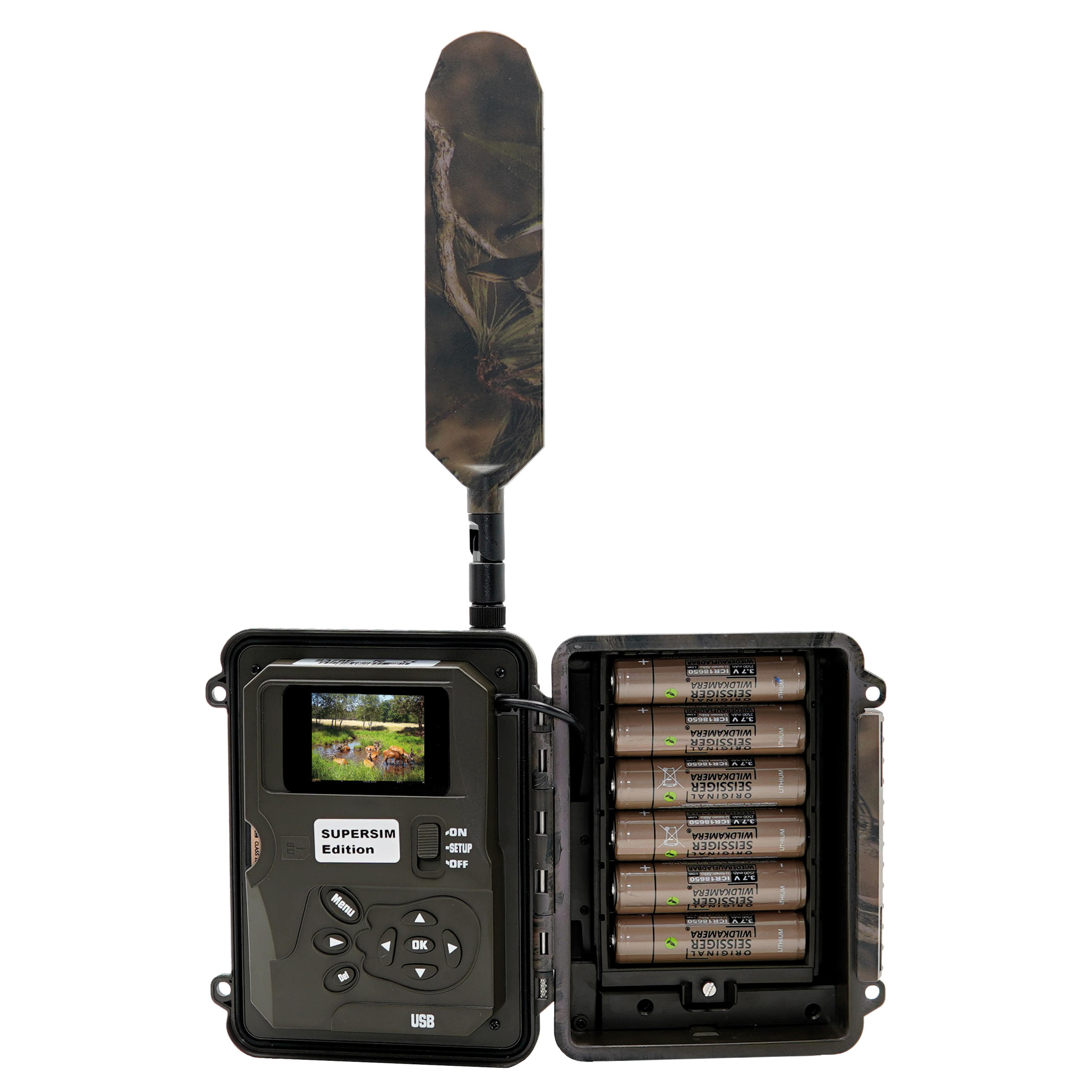 Seissiger Base-Cam LTE, SUPERSIM-Edition, incl. Batteries