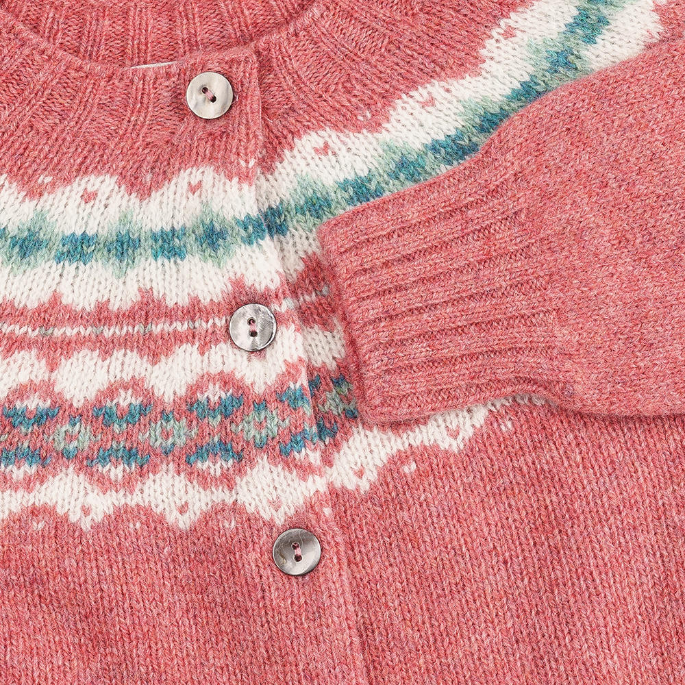 Ladies Shetland Cardigan