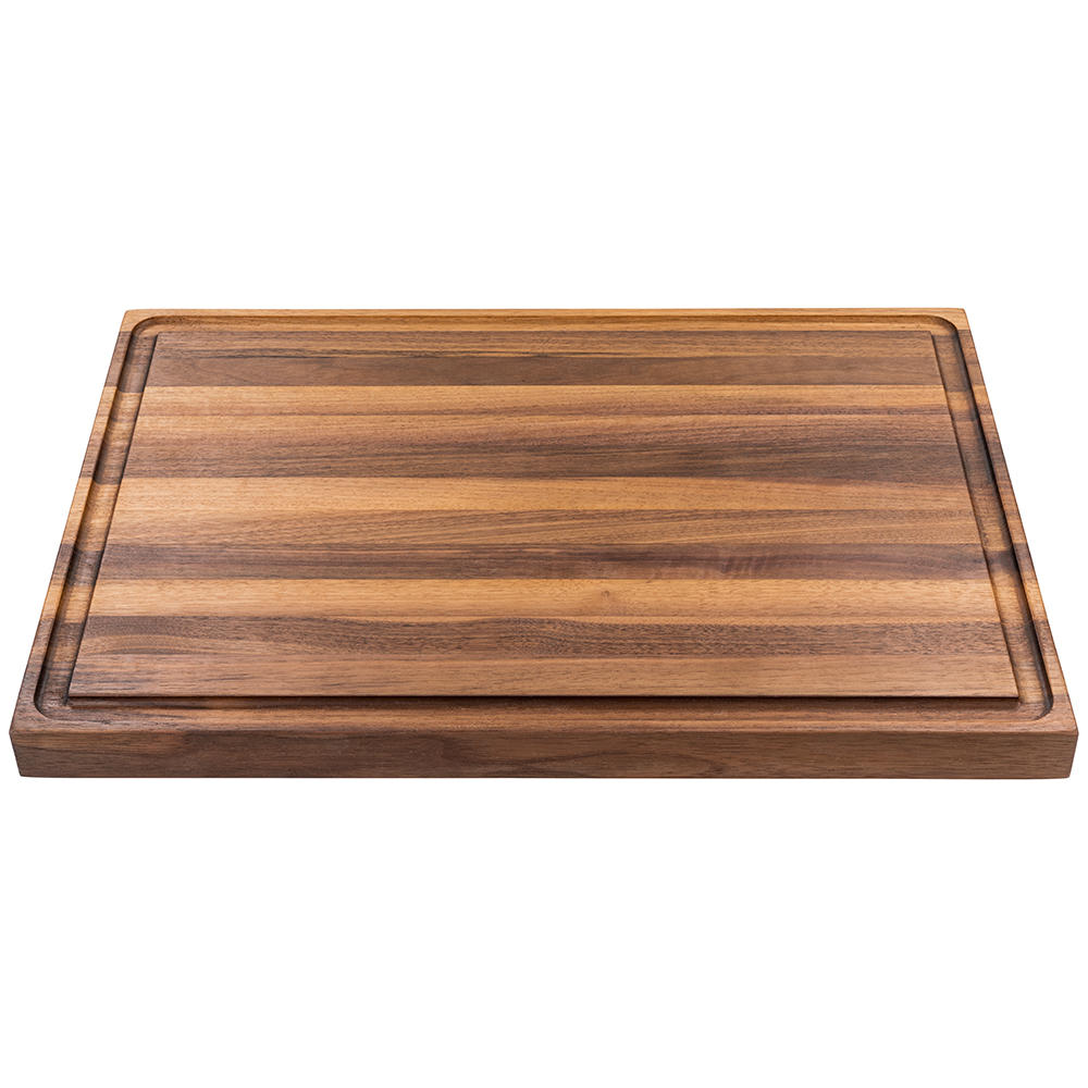 Walnut Chopping and Cutting Board, with Juice Groove