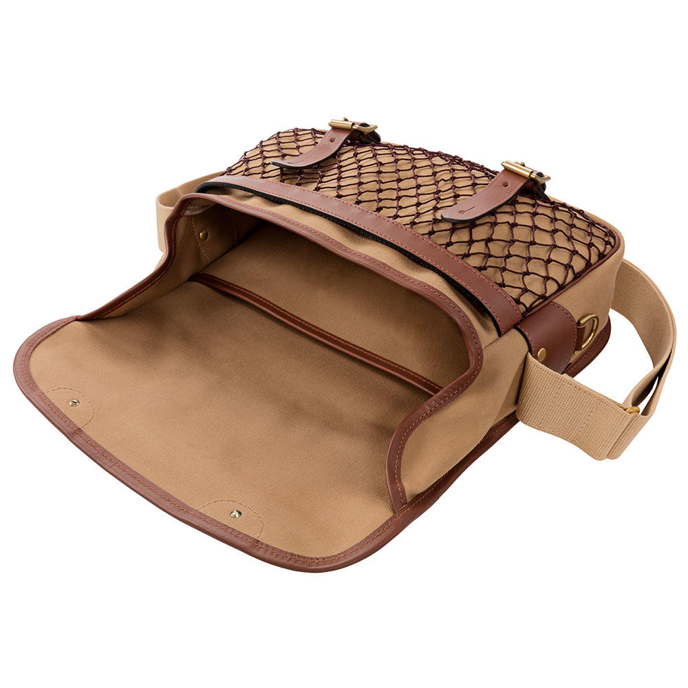 Croots Jagdtasche, mit Netz, Dalby