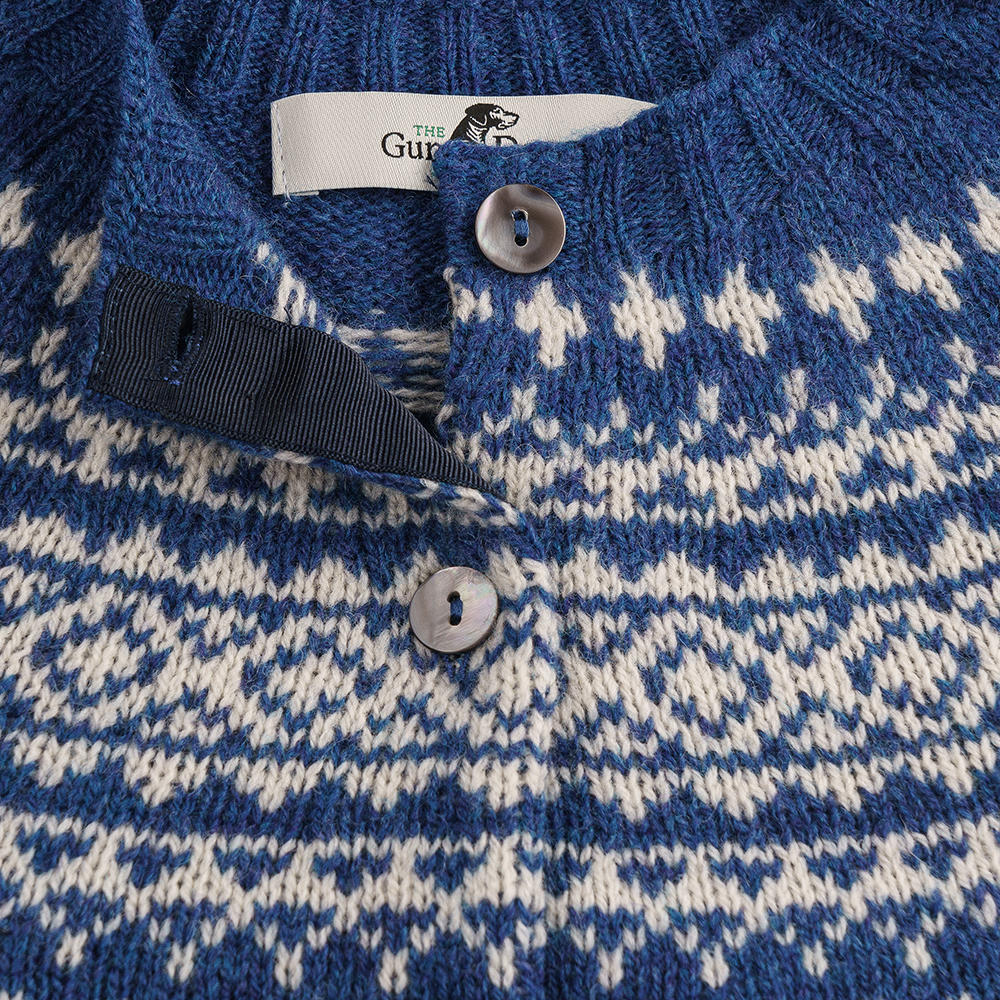 Ladies Shetland Cardigan