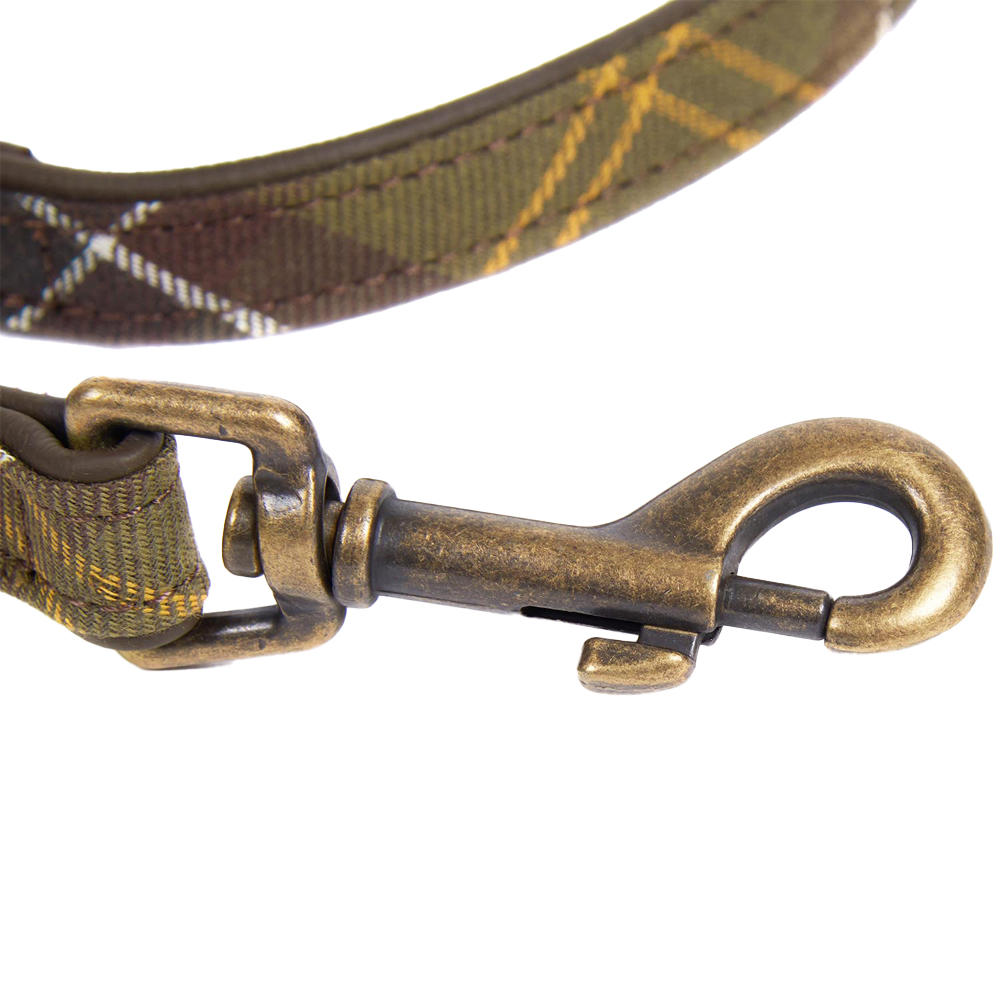 Barbour Hundeleine »Tartan«, classic tartan
