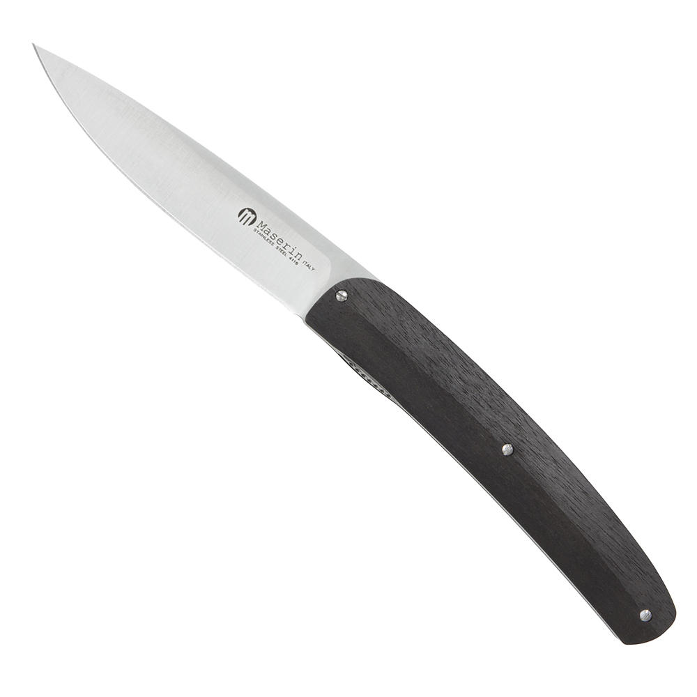 Maserin® Gourmet Klappmesser, Ebenholz