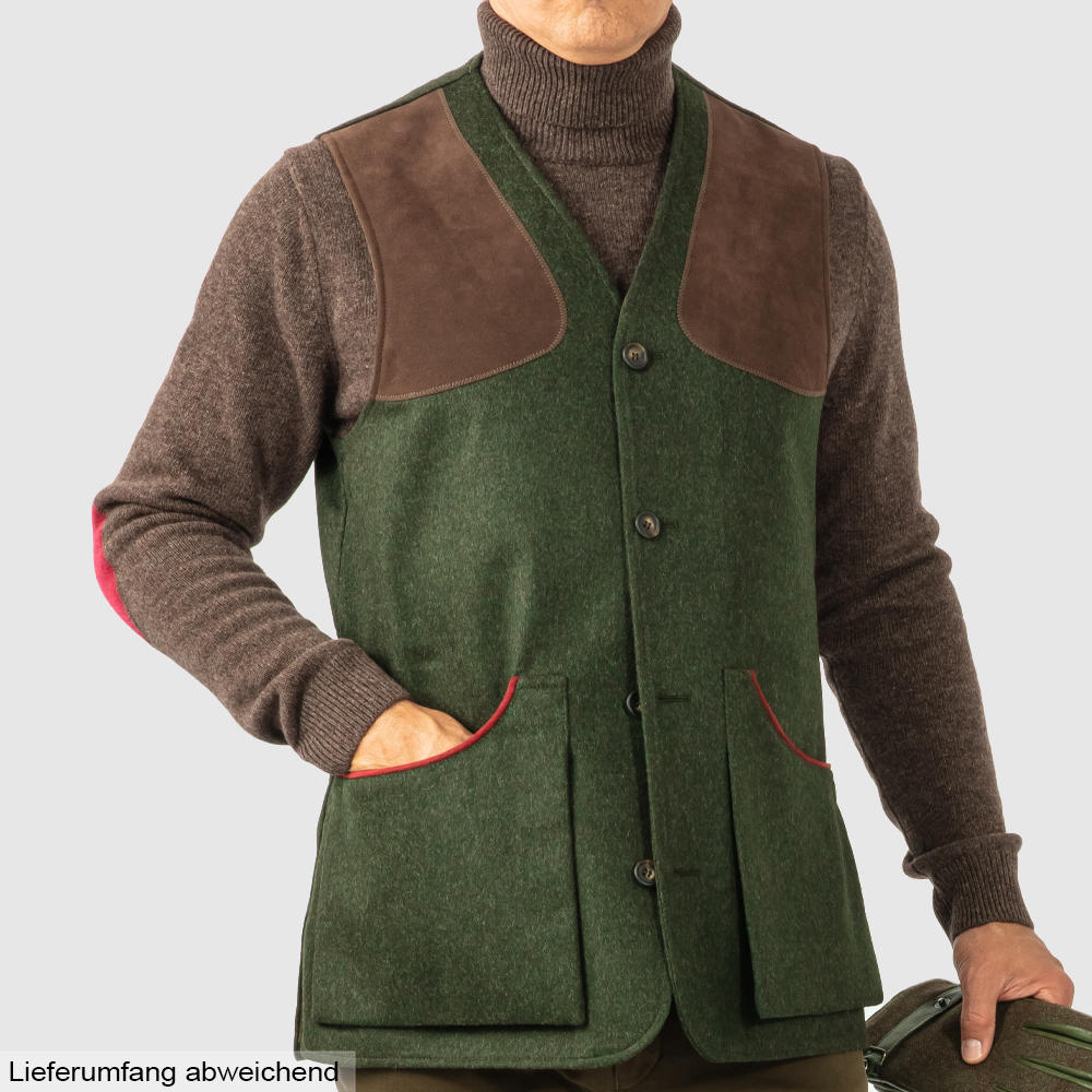 Chrysalis Men’s Shooting Vest, Loden
