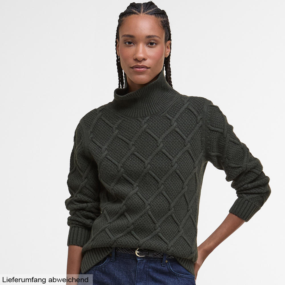 Barbour Damenpullover Rollkragen »Burne«