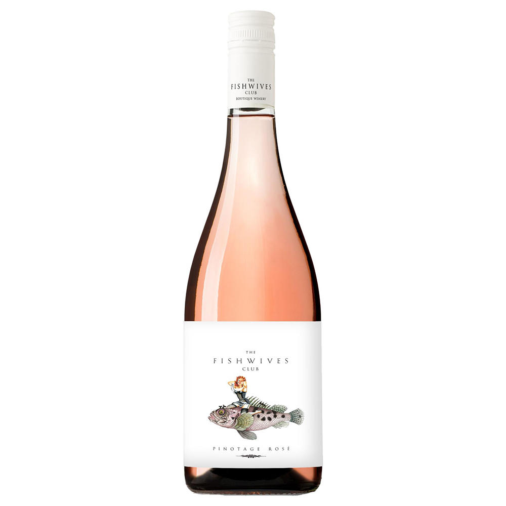 The Fishwives Club Pinotage Rosé 2023, 750 ml