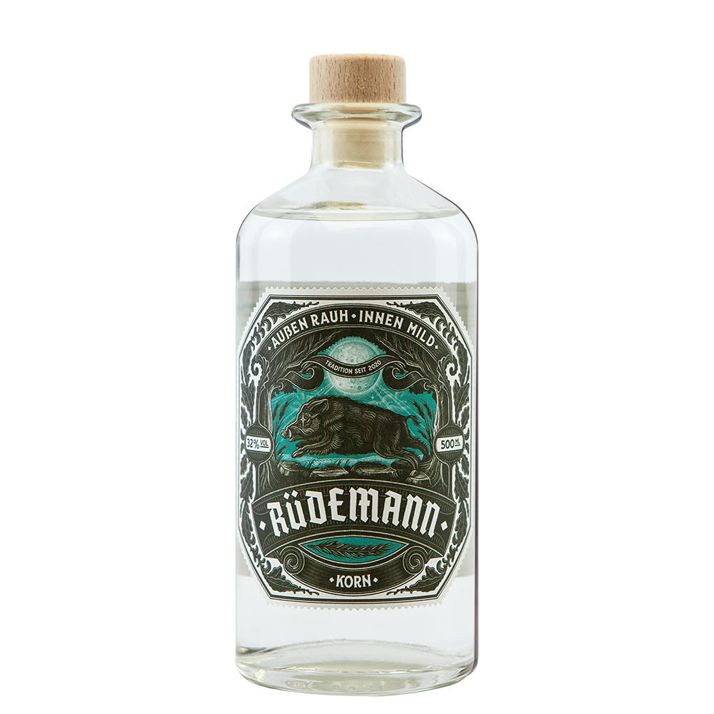 Rüdemann Korn, 500 ml, 32 % vol