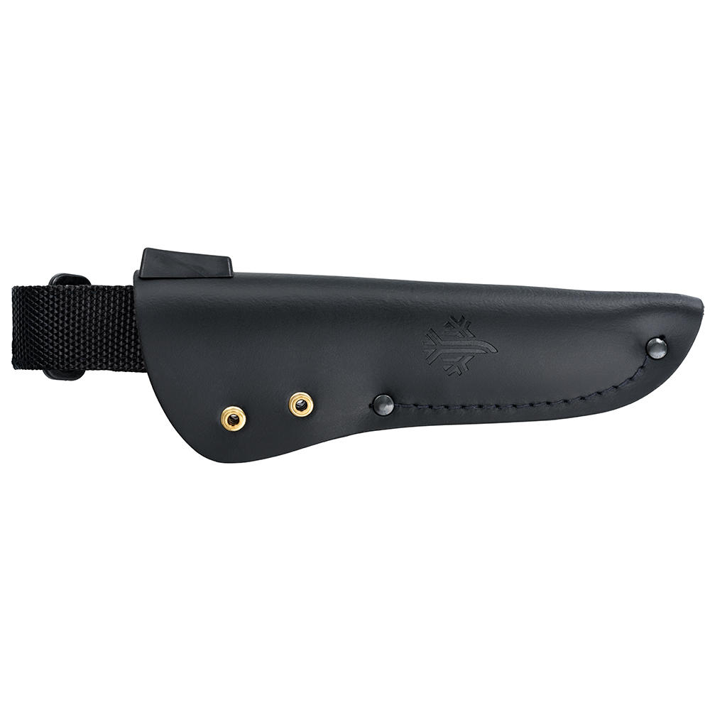 J-P Peltonen Jagd- und Outdoormesser Ranger Puukko, M07, Lederscheide