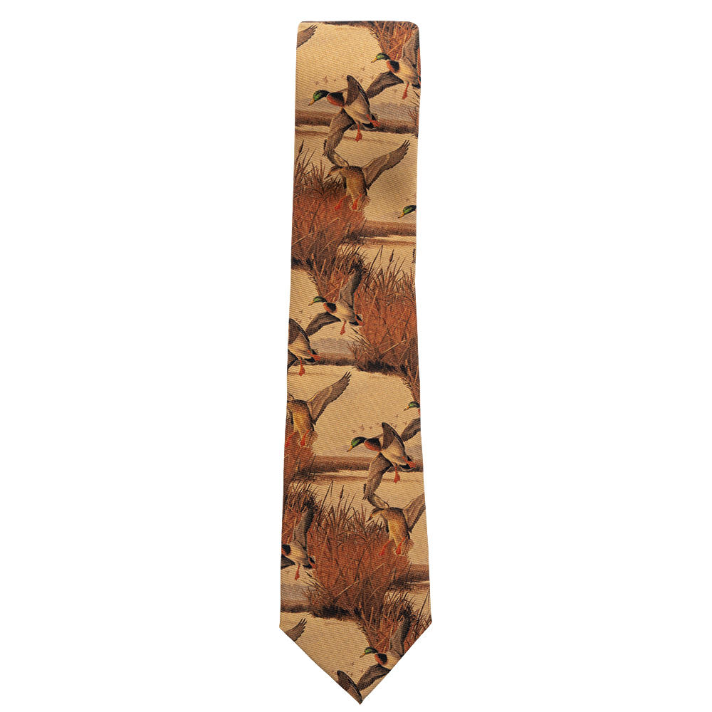 »Duck« Tie, Silk
