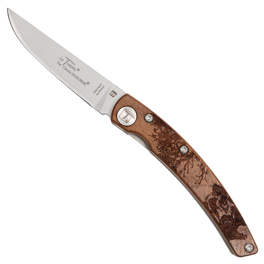 Le Thiers® Nature Klappmesser, Wildschwein