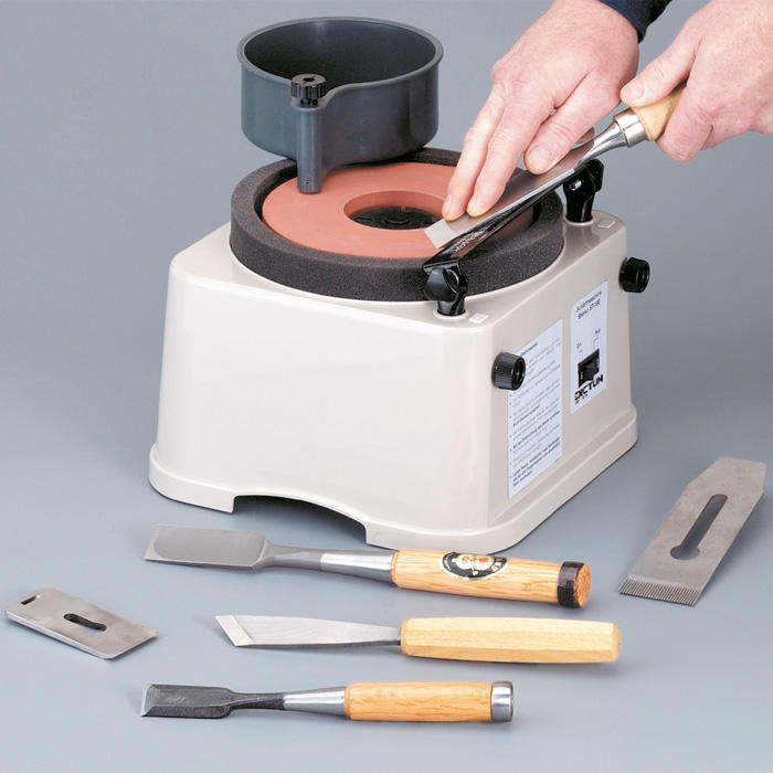 Shinko® Schärfmaschine, inklusive Stein