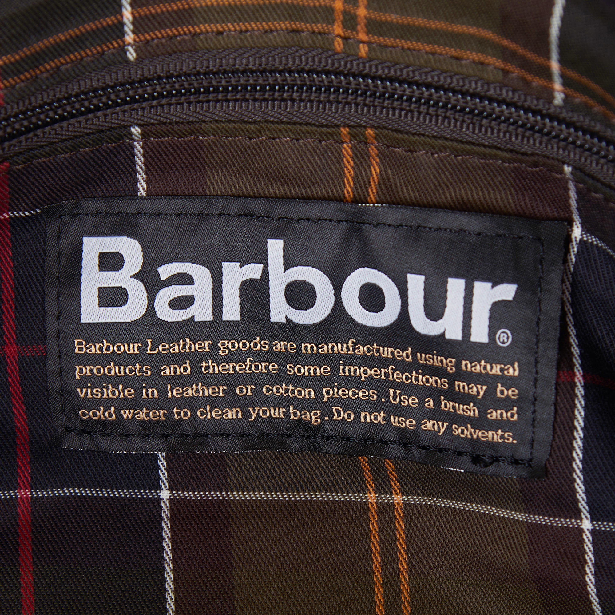 Sac de voyage ciré Barbour » Holdall « Duffle