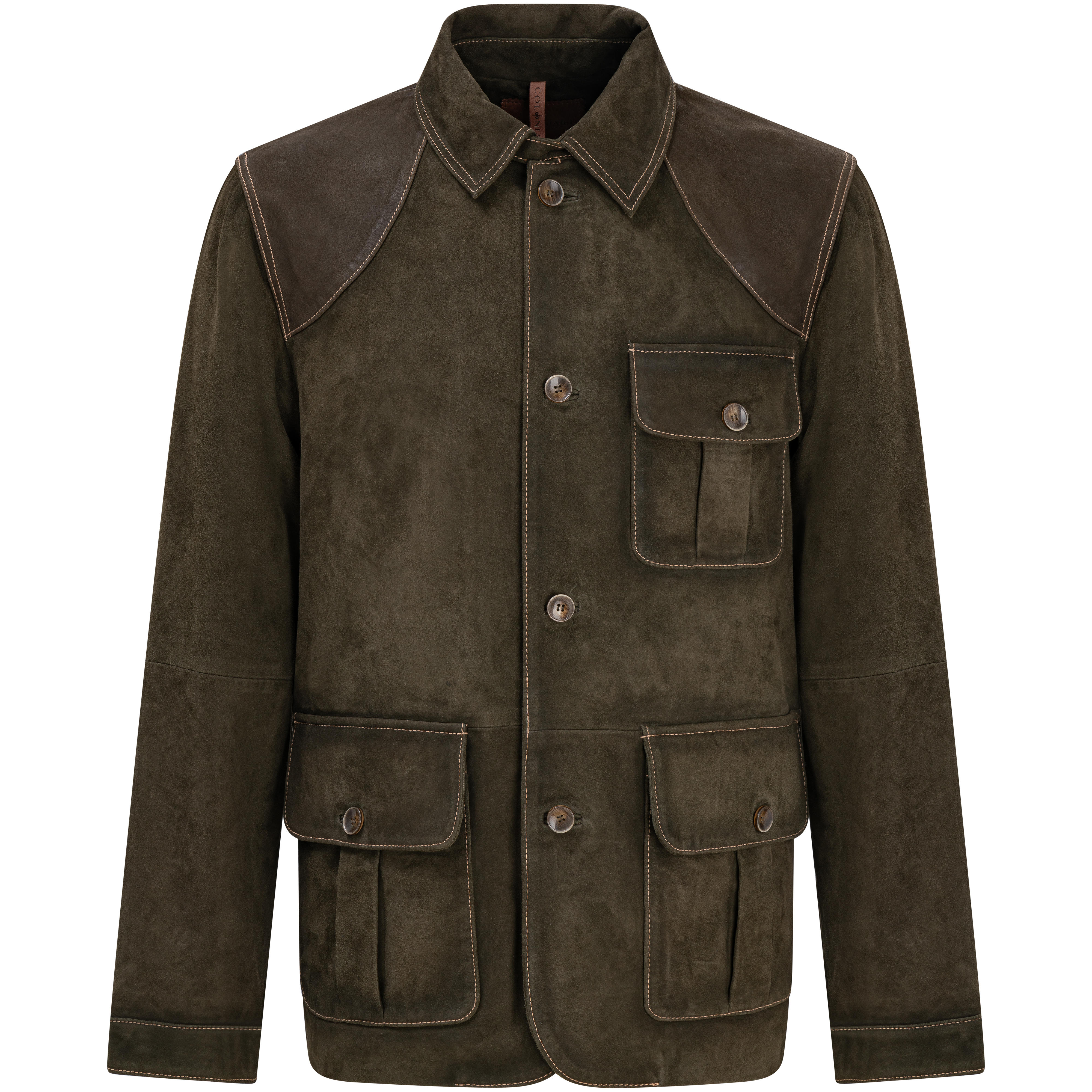Herren Leder-Fieldjacket »Guerrier«