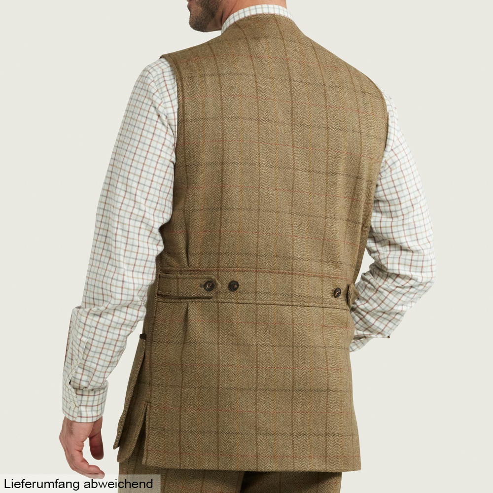 Gilet de tir en tweed pour homme Purdey » Morar «