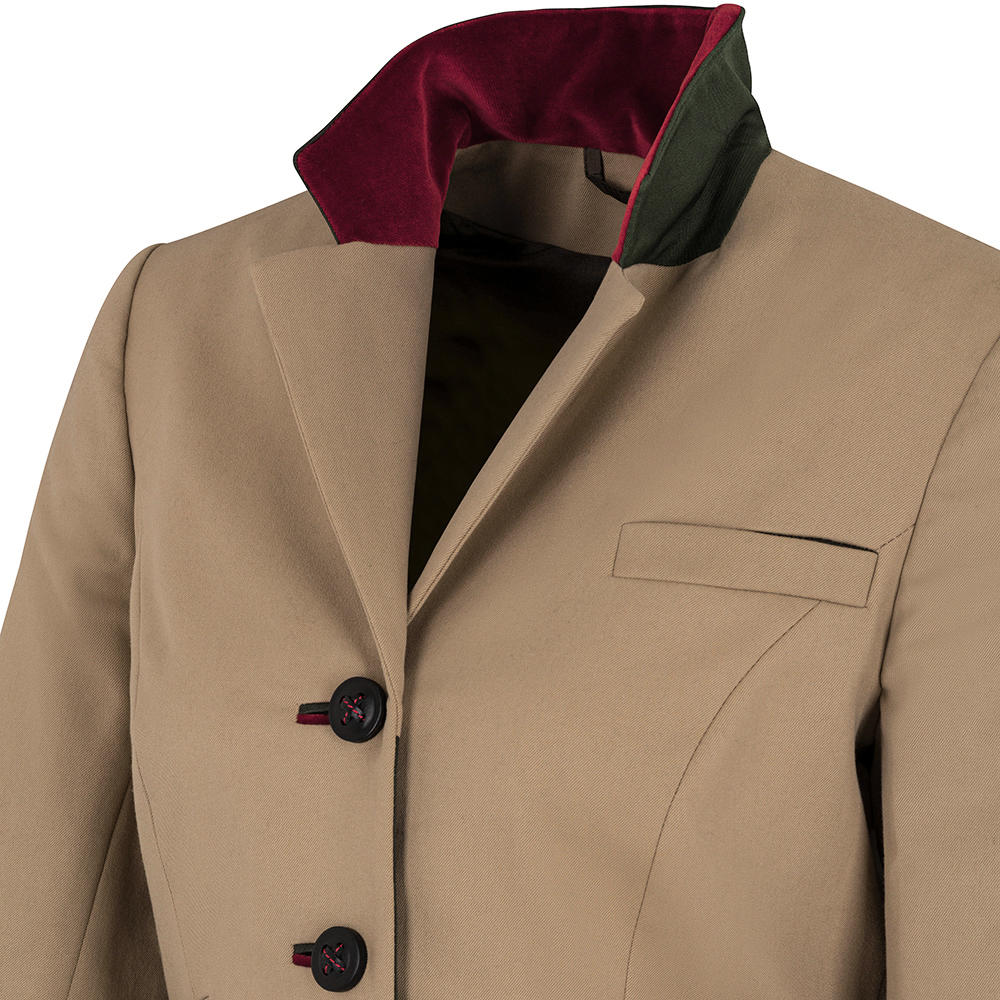 Blazer pour femme Stajan » Hanovre «, motif Chasse au renard