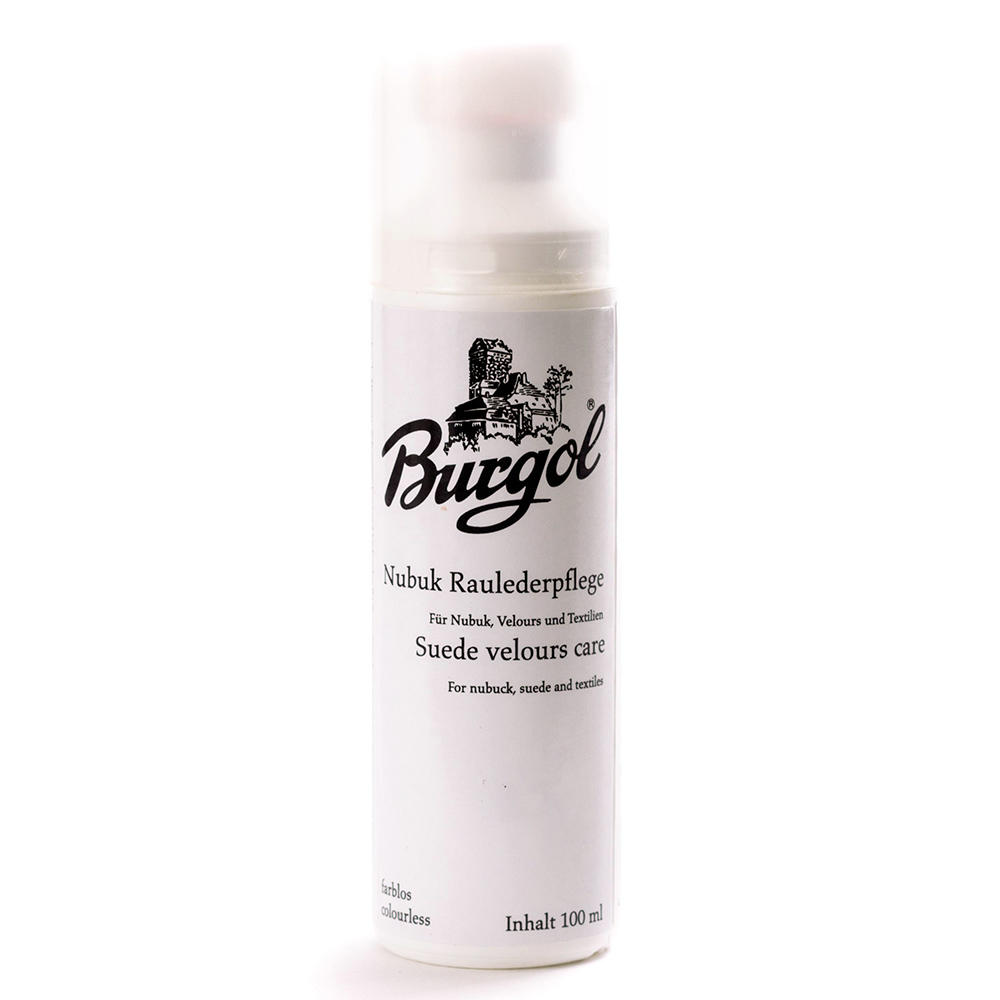 Soin pour cuir suédé et nubuck Burgol®, incolore, 100 ml