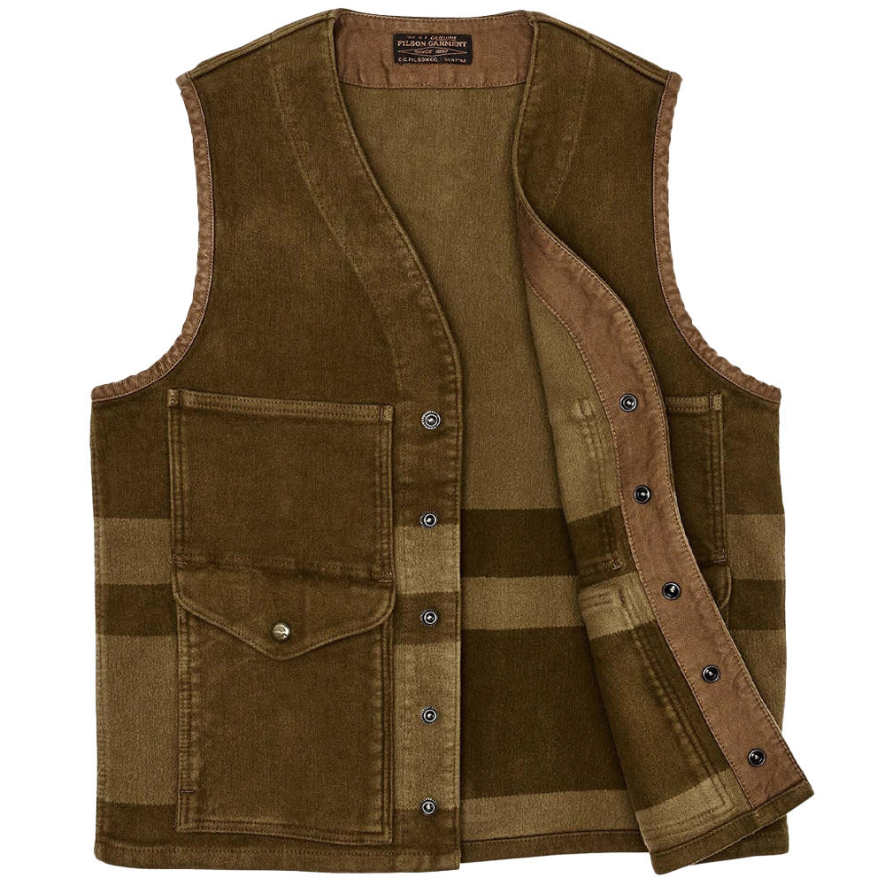 Filson Beartooth Cruiser Vest