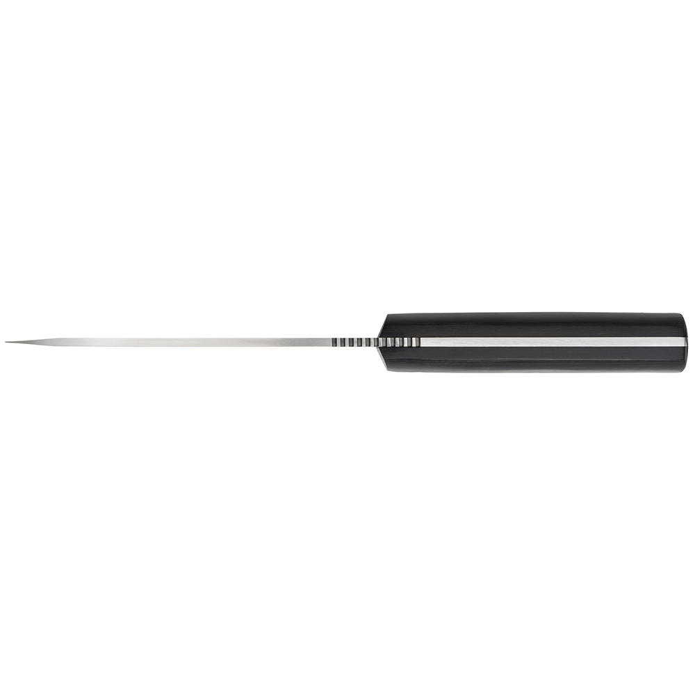 Couteau de plein air MAIN » Classic «, bois de pakka noir