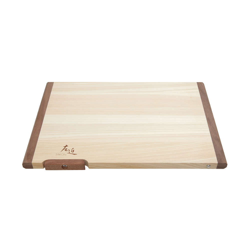 Planche à découper Hinoki, 330 x 220 mm