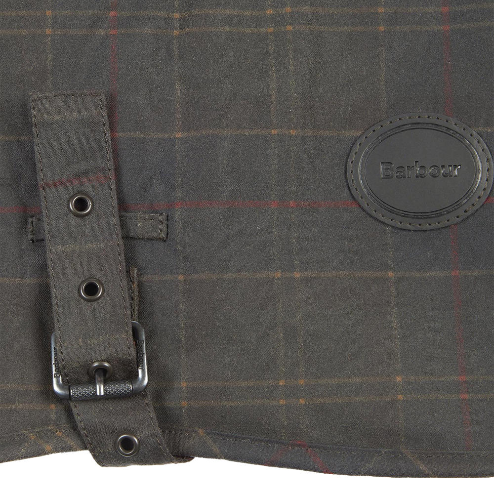 Barbour Hundemantel Wachs, classic tartan
