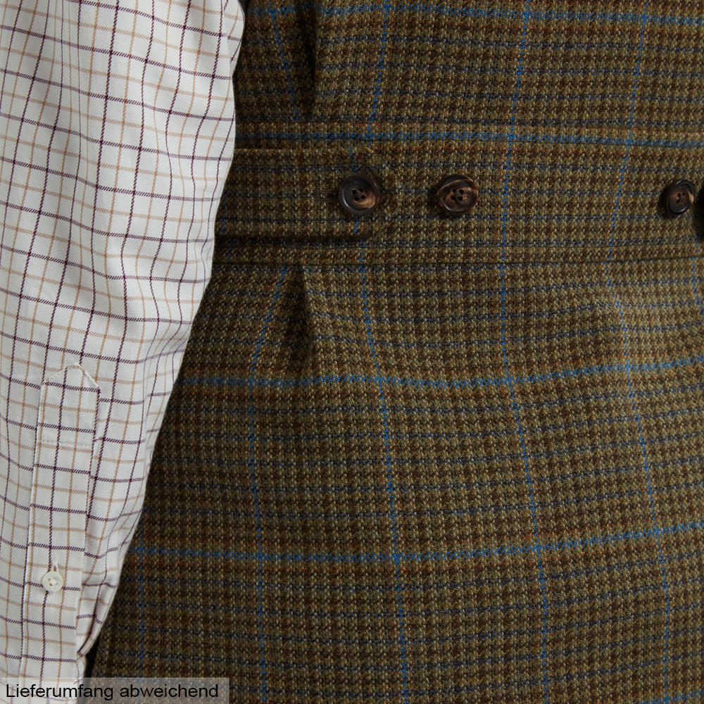 Purdey Damen-Schießweste Tweed, Tom Purdey