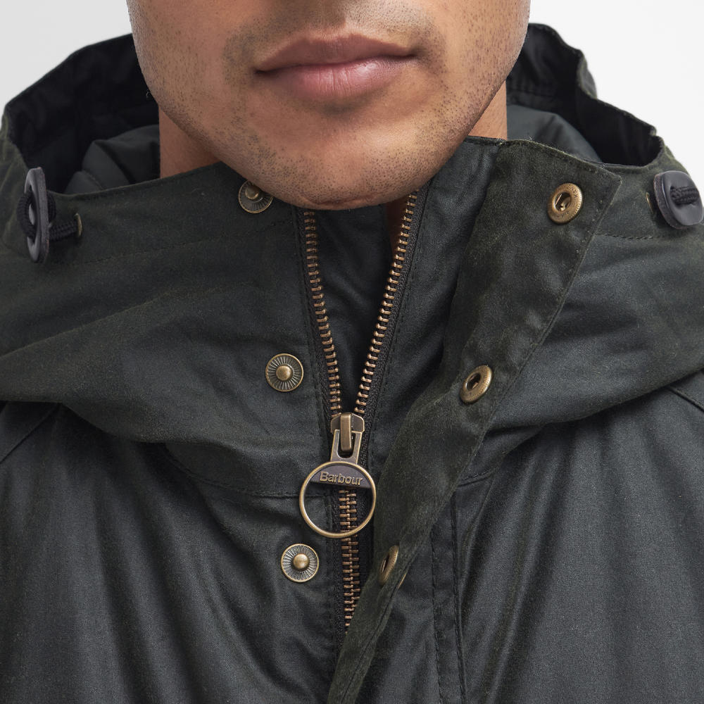 Veste cirée pour homme Barbour » Winter Parka «