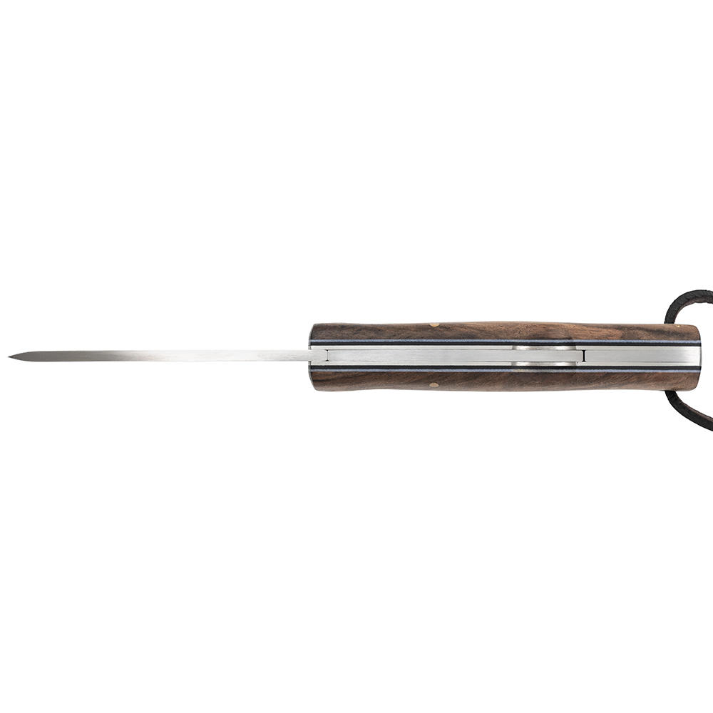 Joker™ Klappmesser Artica, Scandi-Schliff, Walnuss