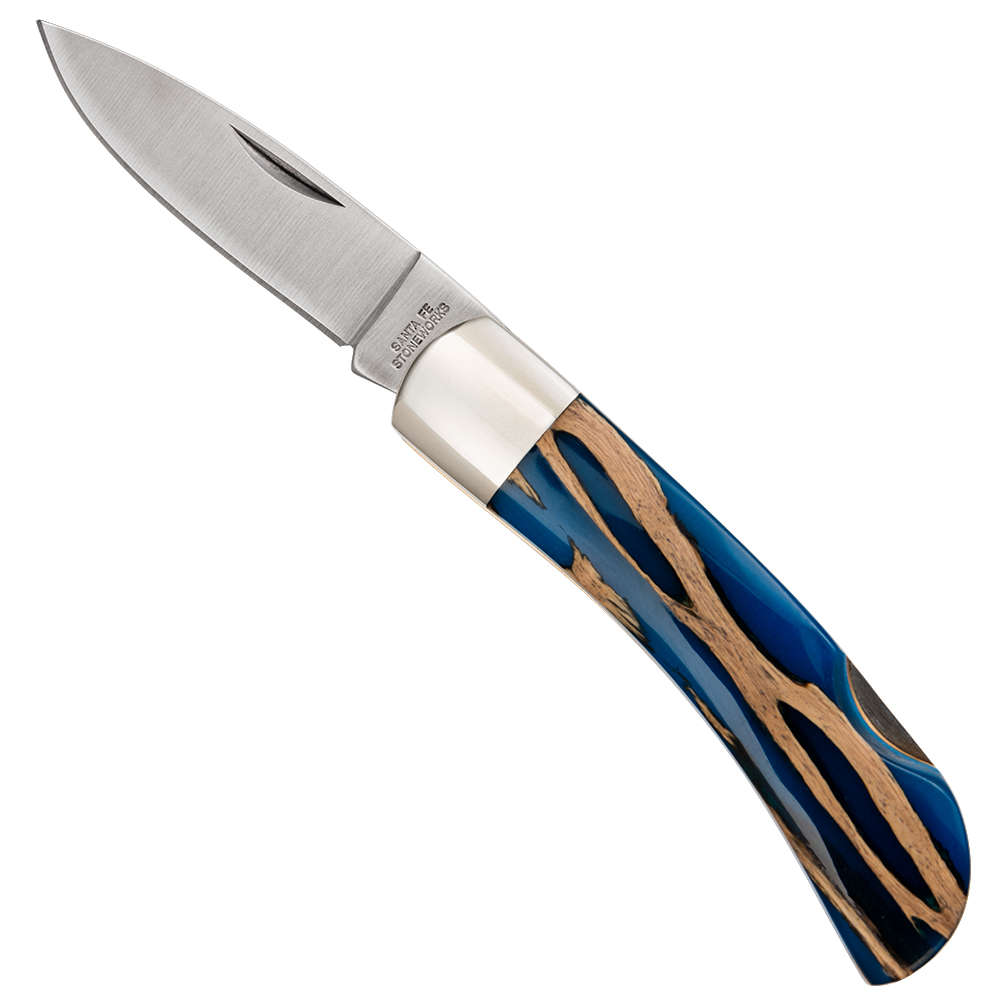 Stoneworks Klappmesser Kaktus, blau