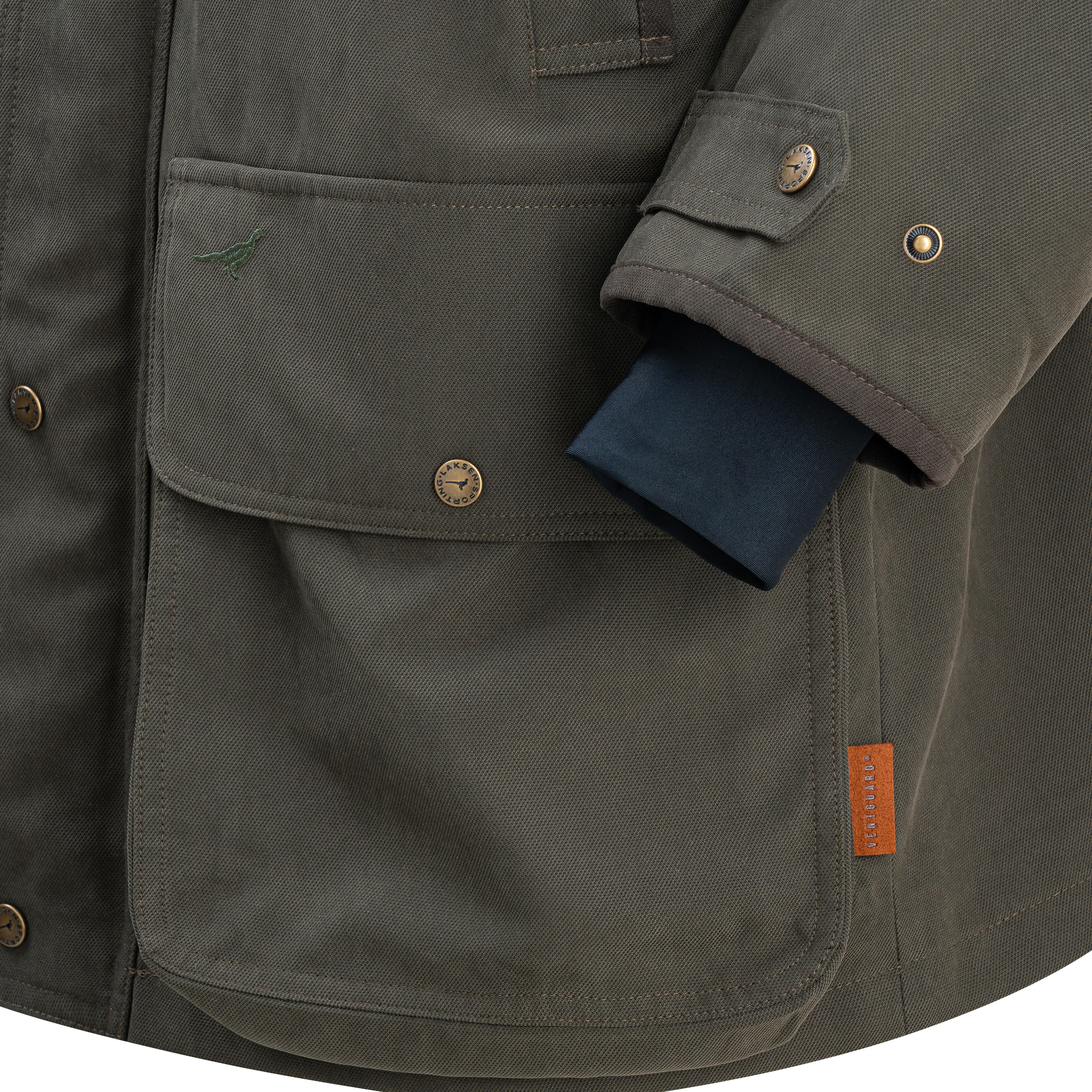 Laksen Herren Jagdjacke Wingfield