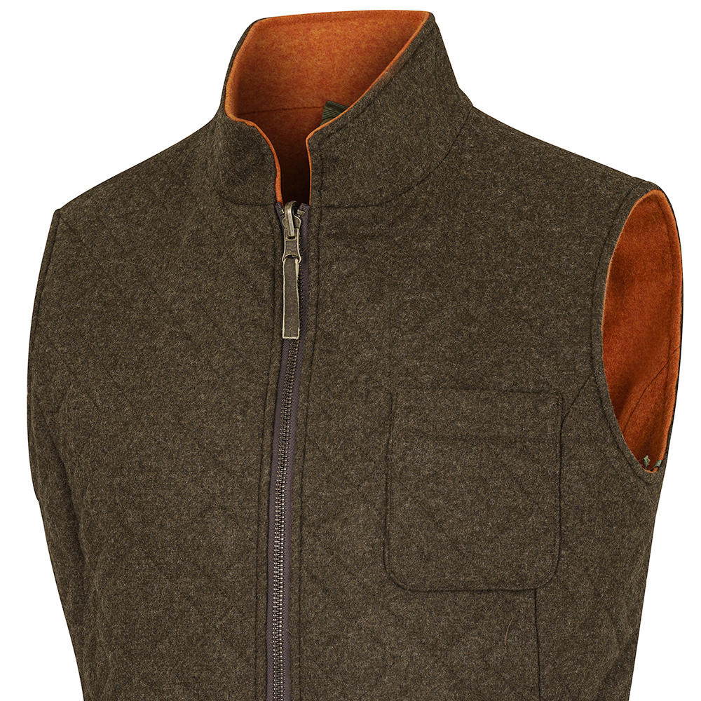 »Dani« Ladies Reversible Vest, Loden