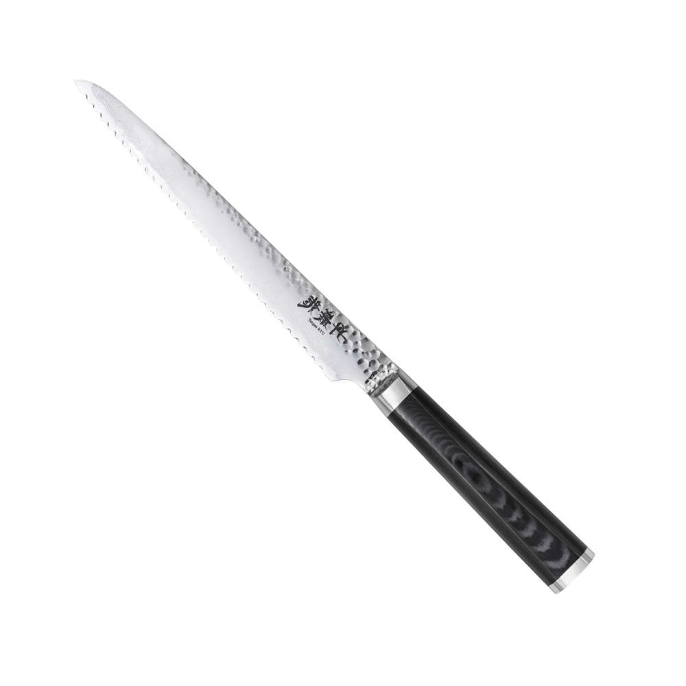 Tanganryu Hocho, Linen Micarta, Bread Knife