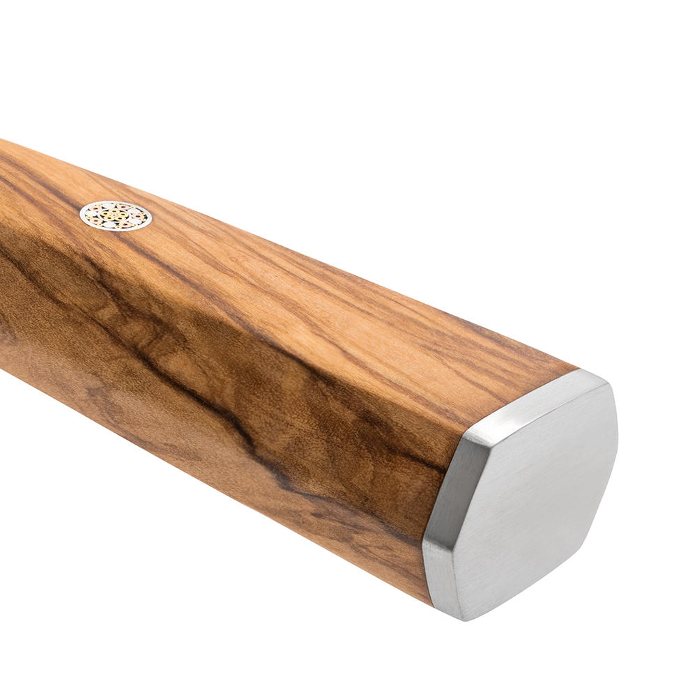 Couteaux de table et couteaux à viande DICTUM® » Olive «, jeu, 2 pièces