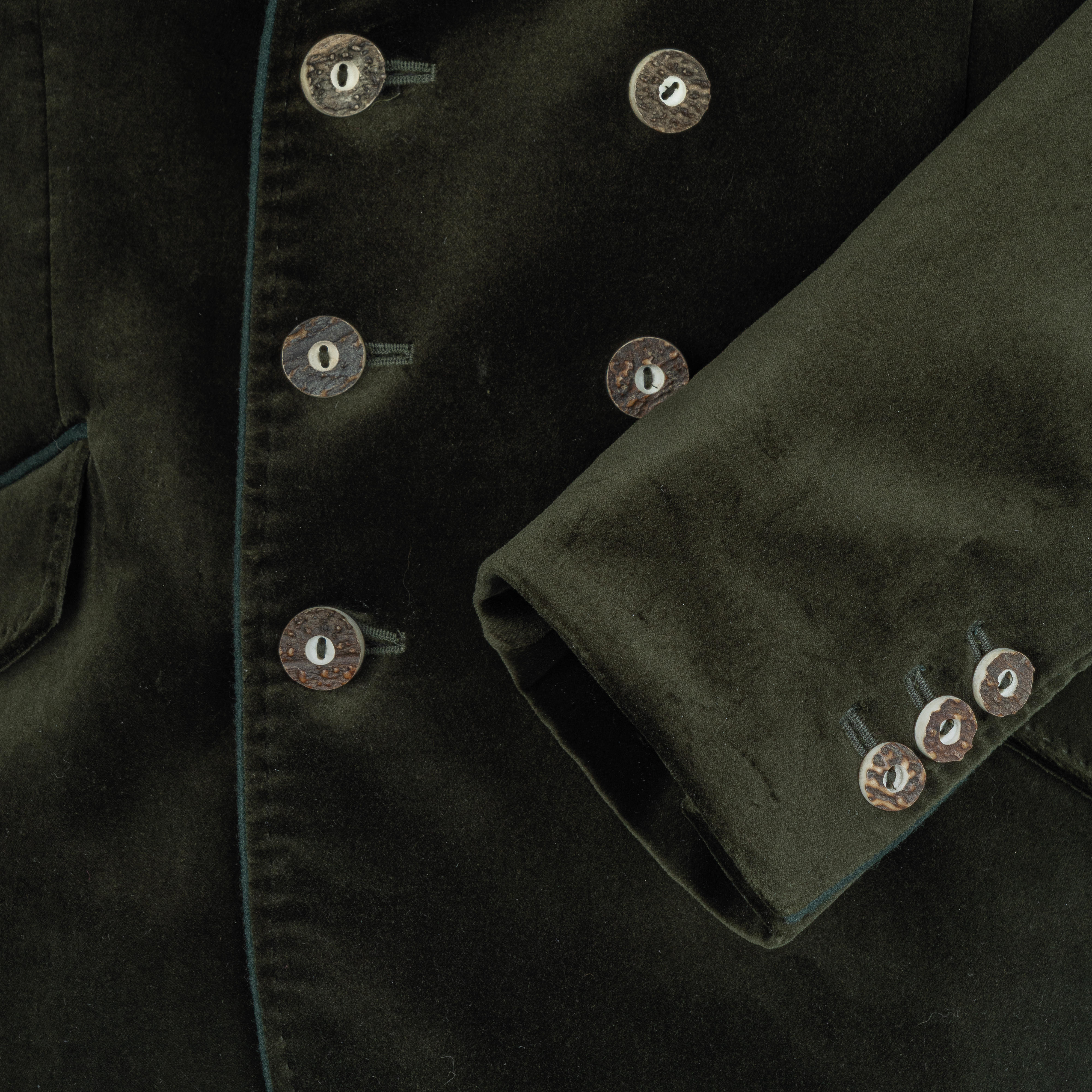 Habsburg »Kornegg« Men's Traditional Velvet Jacket