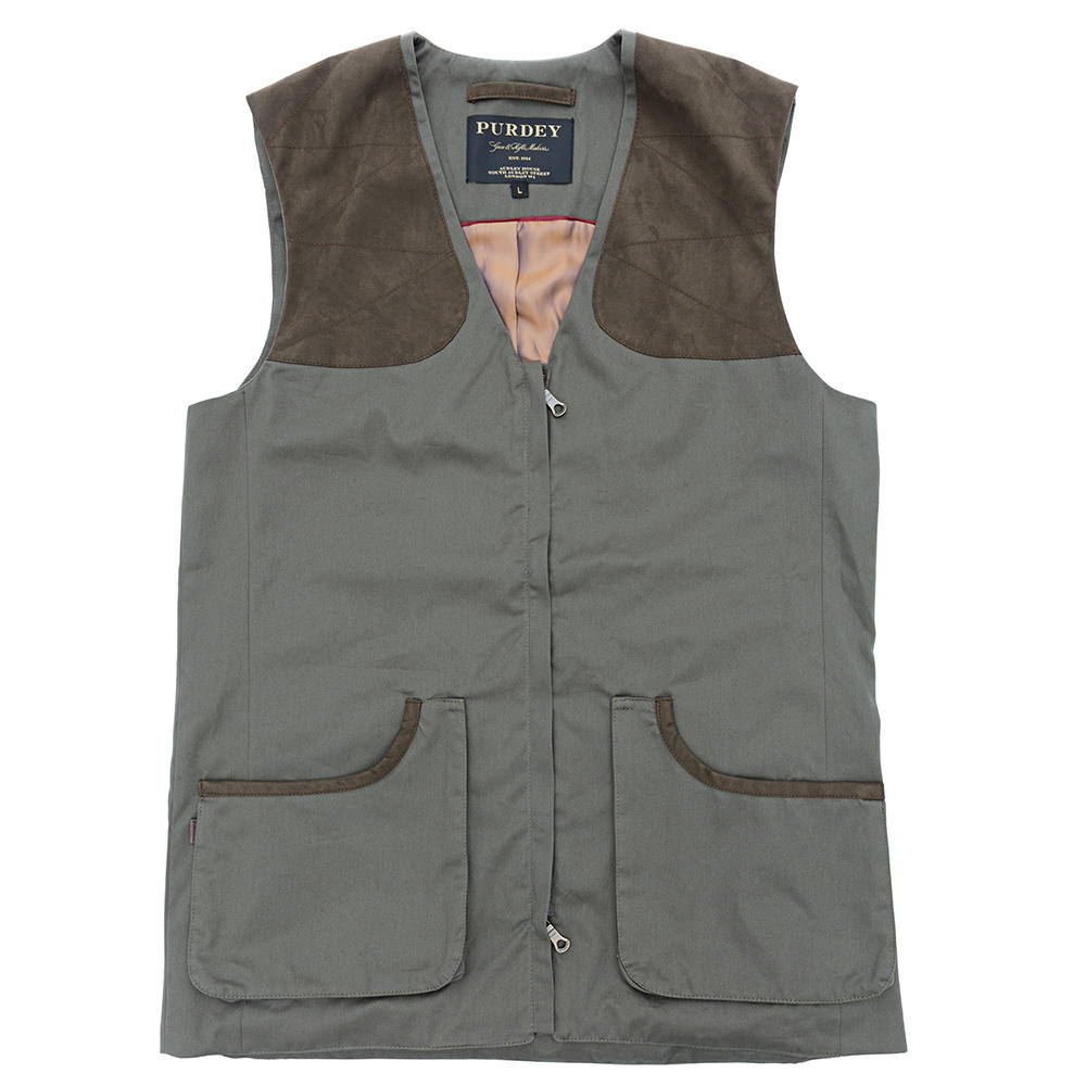 Purdey Herren-Schießweste, khaki