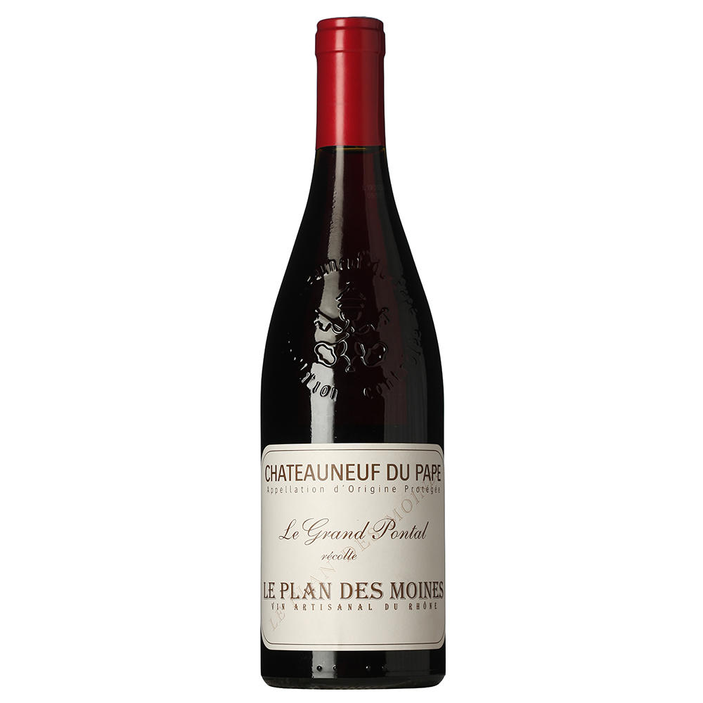 Rotwein, Les Charretons Châteauneuf-du-Pape AOP, 750 ml