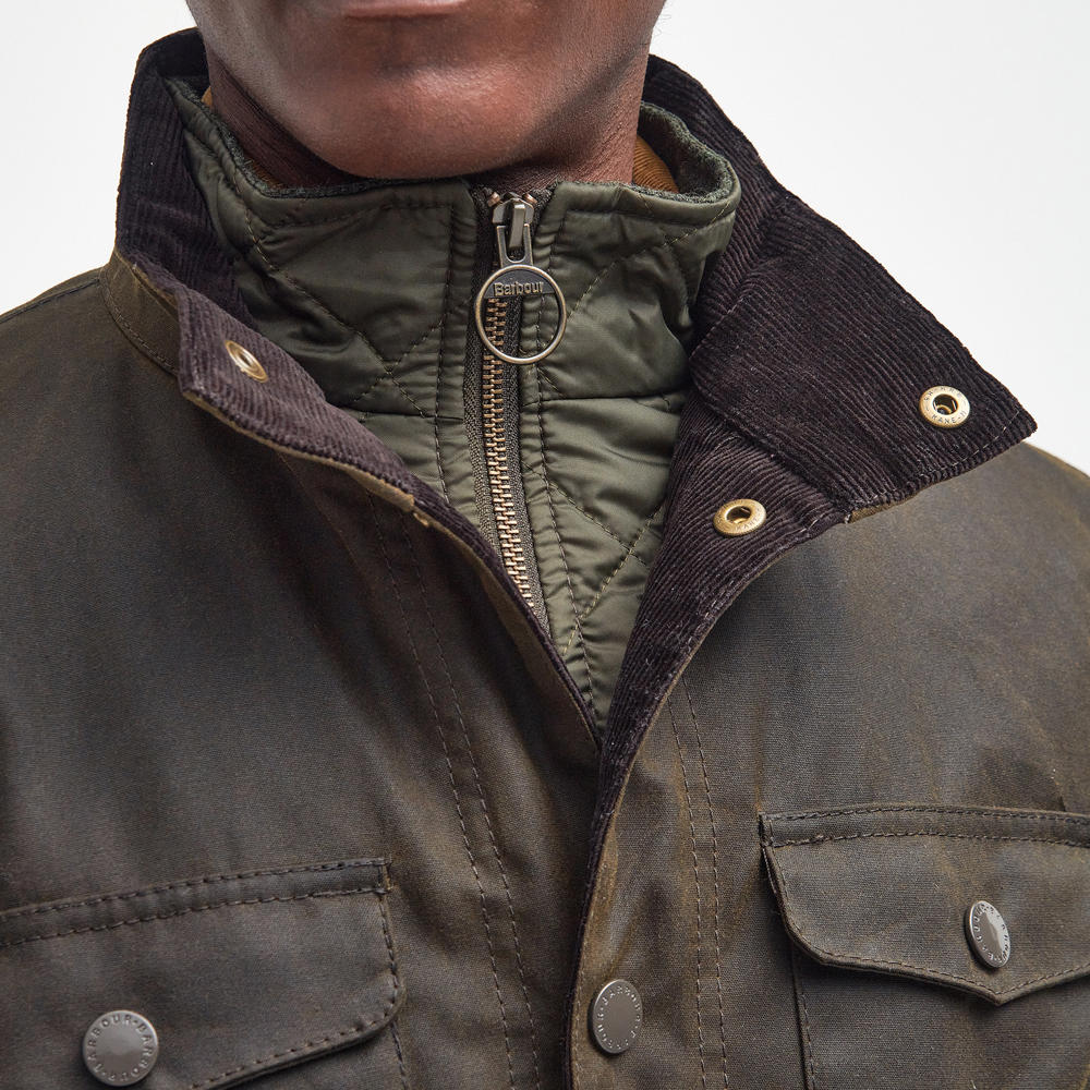 Barbour Herren-Wachsjacke »Ogston«