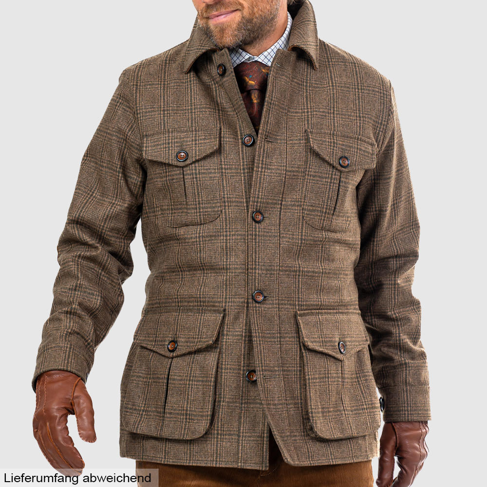 Herren Loden-Fieldjacket »Spencer«