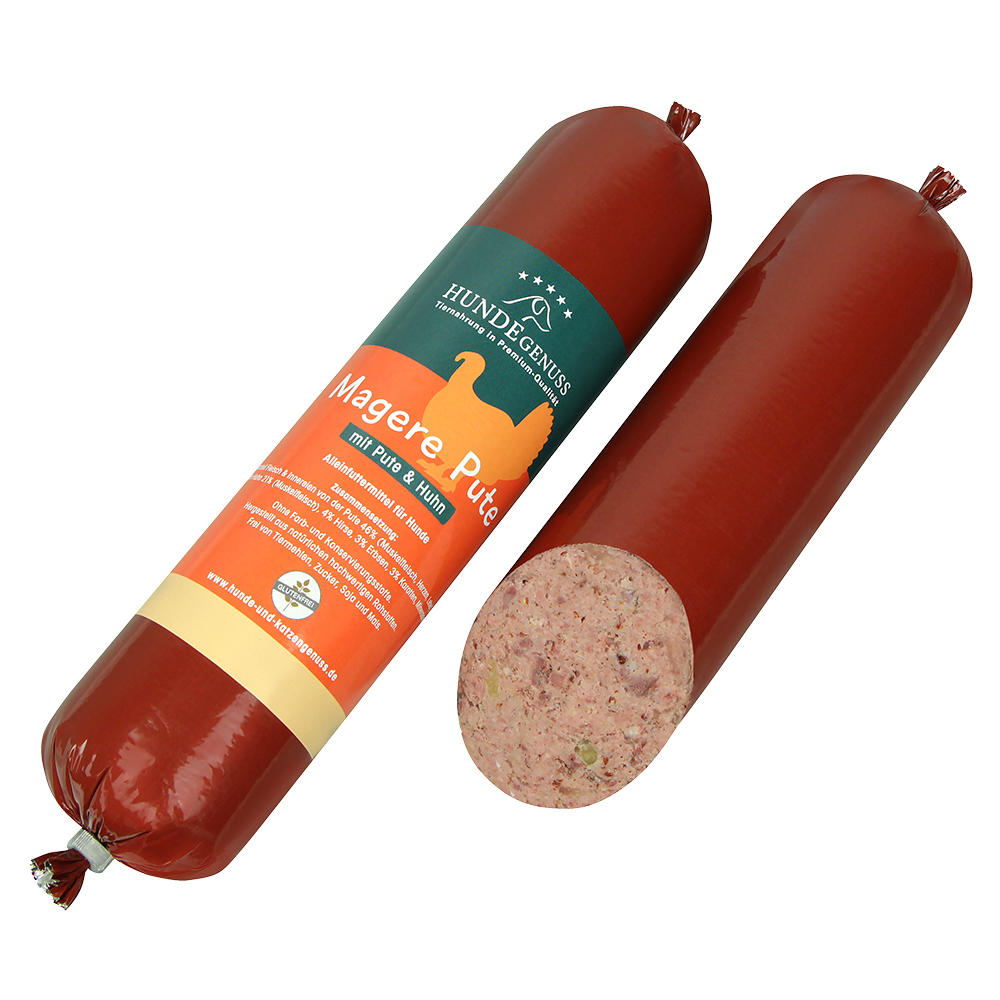 »Hundegenuss« Lean Turkey, 6 x 850 g