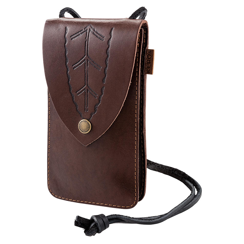 Sac en bandoulière Kero®, cuir de renne